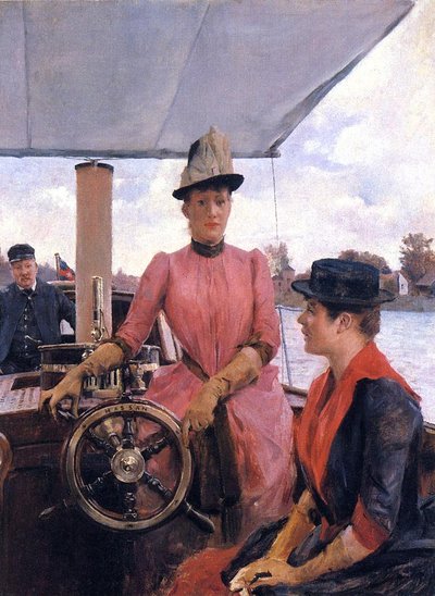 Volle Fahrt von Julius Leblanc Stewart